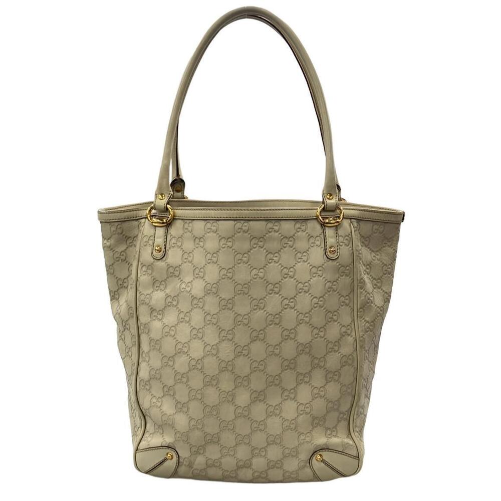 Gucci bag ssima tote White shoulder